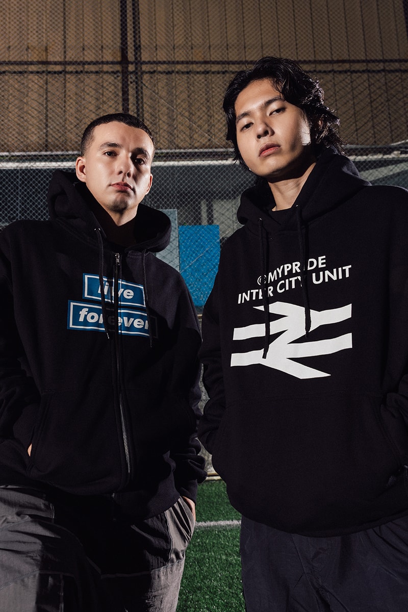From the Pitch to the Streets, MYPRIDE Rilis "Chaotic Blur" Collection