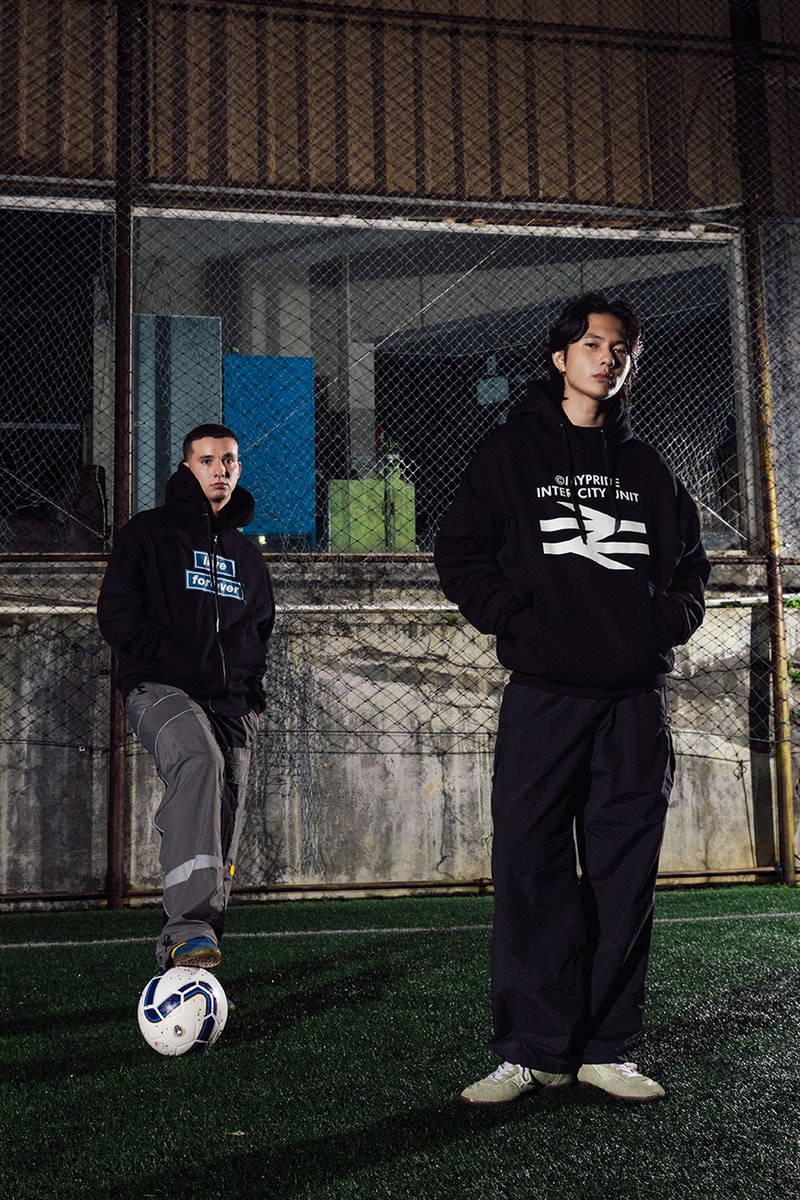 From the Pitch to the Streets, MYPRIDE Rilis "Chaotic Blur" Collection