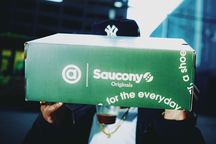 Saucony Lifestyle Taps Seanella Abraham dari A.R.T.S.Y Magazine