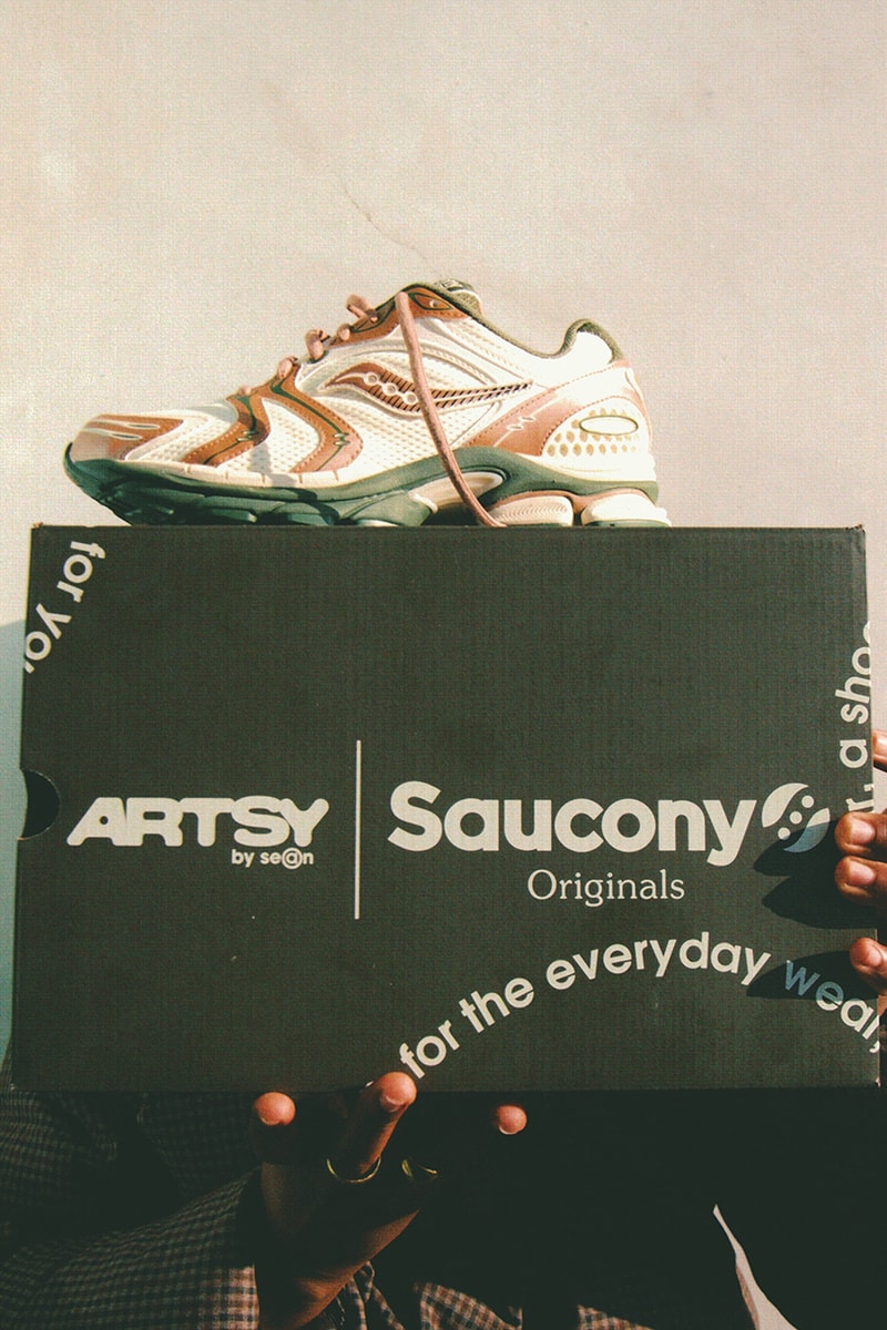 Saucony Lifestyle Taps Seanella Abraham dari A.R.T.S.Y Magazine