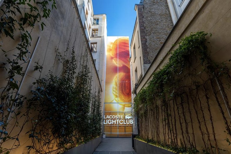 Lacoste LightClub: Playground Buat Self-Expression & Light Art