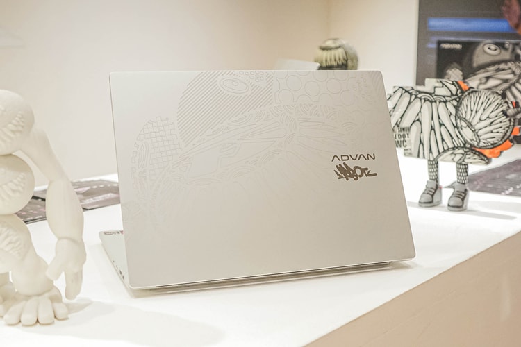 ADVAN dan Darbotz Collab buat Bikin Limited Edition Laptop