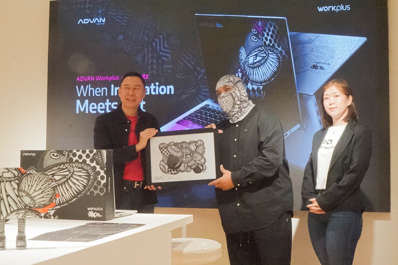 ADVAN dan Darbotz Collab buat Bikin Limited Edition Laptop