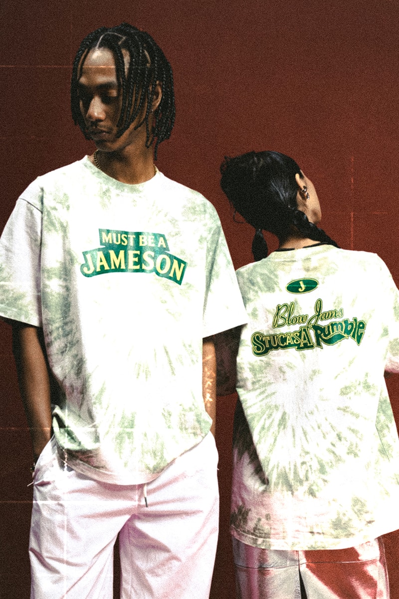 Jameson x Hypebeast Indonesia Drop “Must Be A Jameson” Capsule Collection