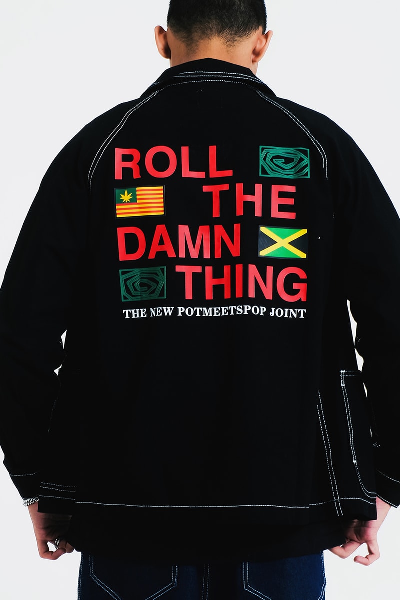 Pot Meets Pop Is Back with S/S 2025 Collection, “Buds In The Hood”