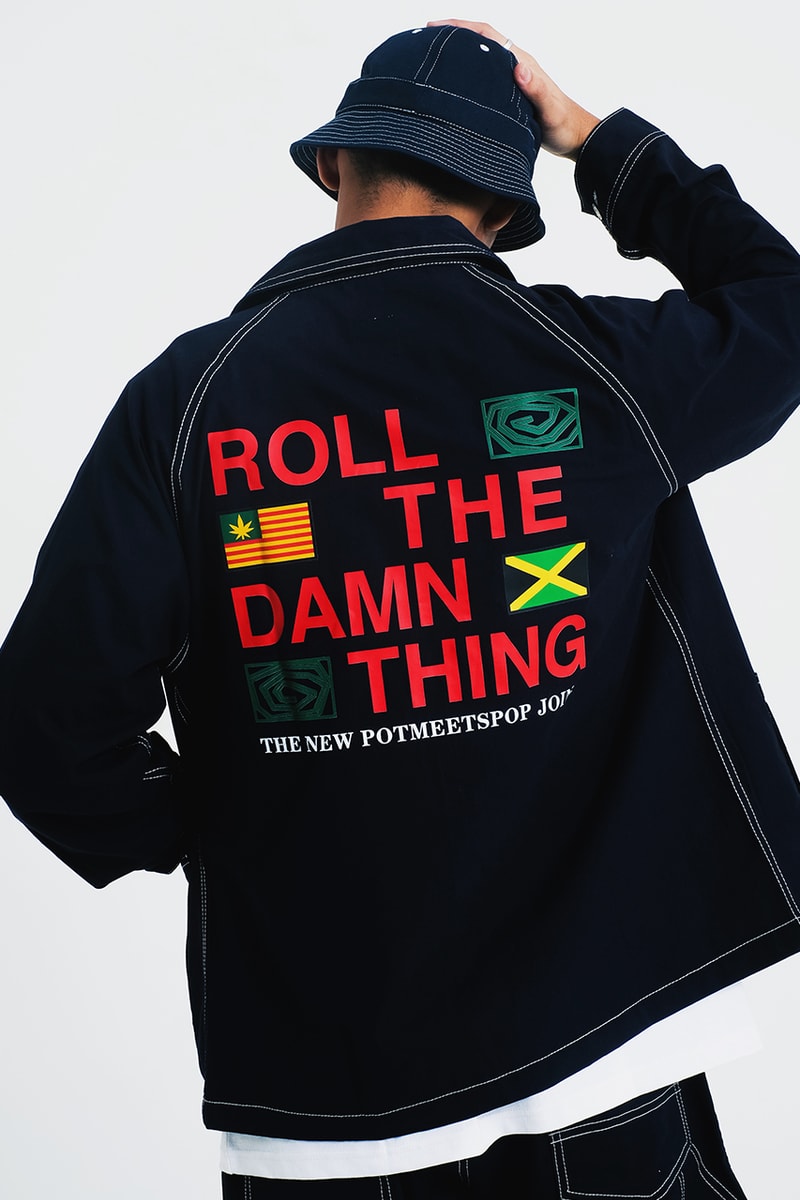 Pot Meets Pop Is Back with S/S 2025 Collection, “Buds In The Hood”