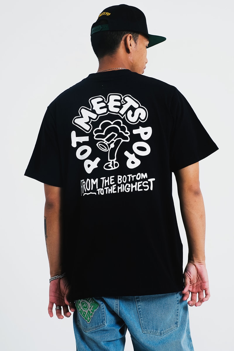 Pot Meets Pop Is Back with S/S 2025 Collection, “Buds In The Hood”