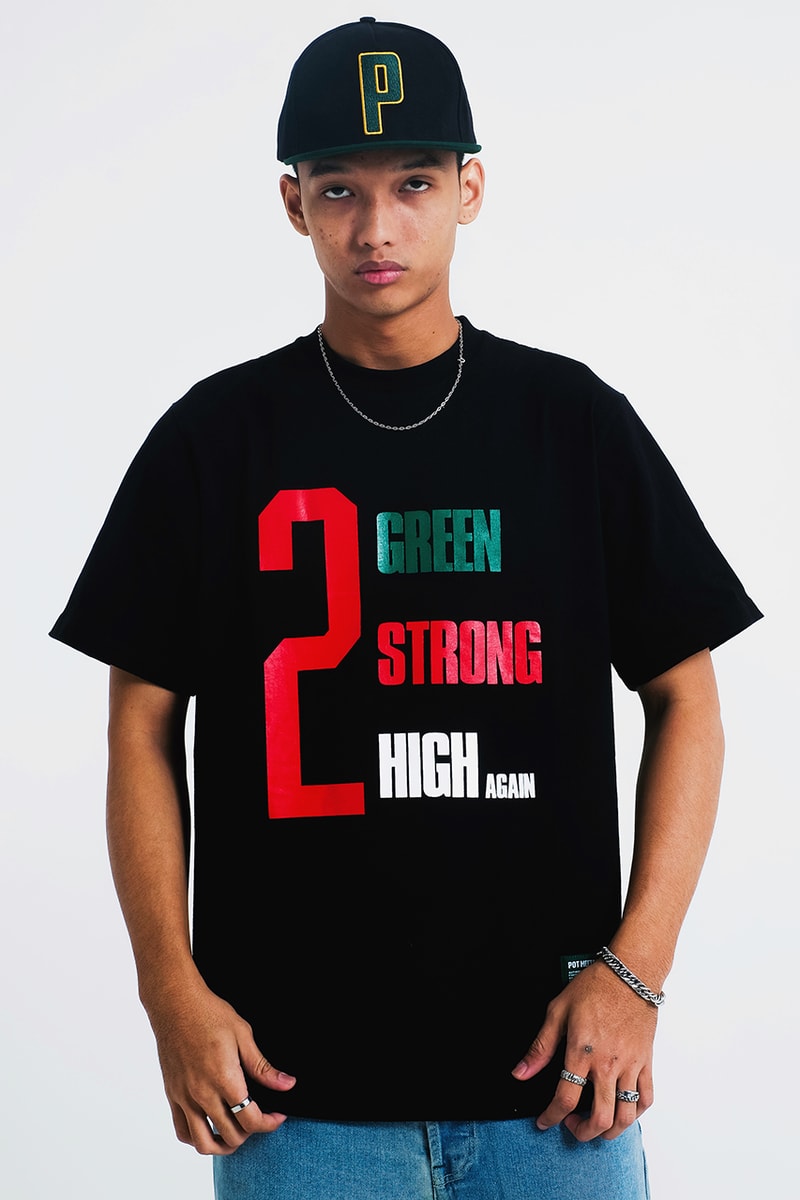 Pot Meets Pop Is Back with S/S 2025 Collection, “Buds In The Hood”