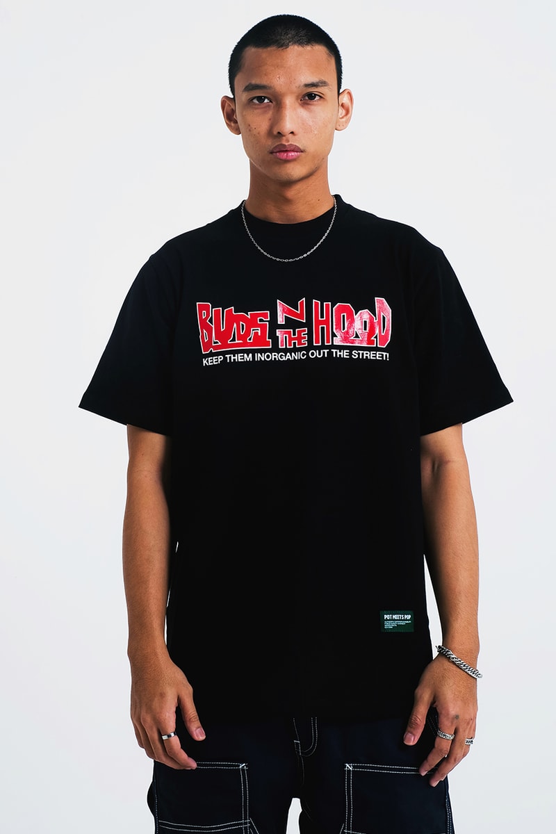 Pot Meets Pop Is Back with S/S 2025 Collection, “Buds In The Hood”