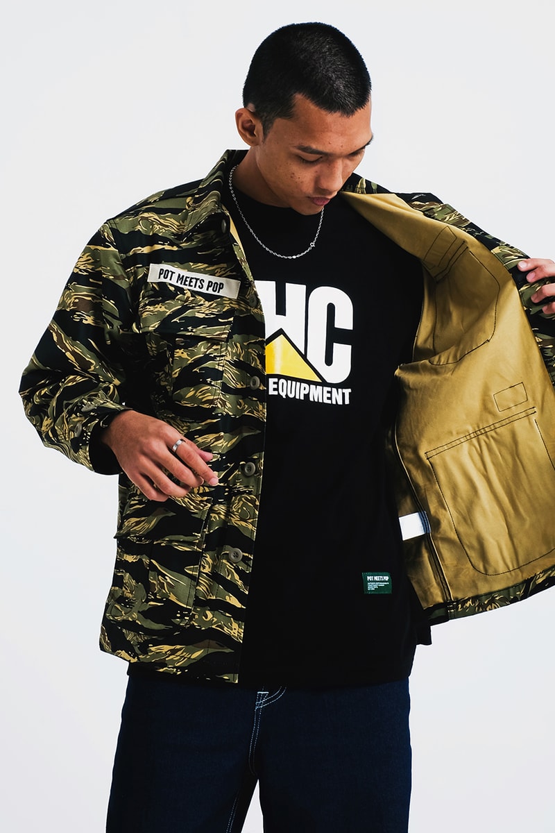 Pot Meets Pop Is Back with S/S 2025 Collection, “Buds In The Hood”