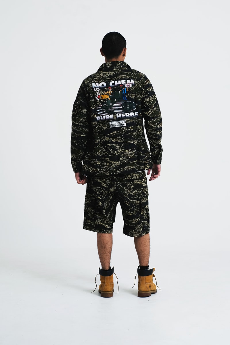 Pot Meets Pop Is Back with S/S 2025 Collection, “Buds In The Hood”