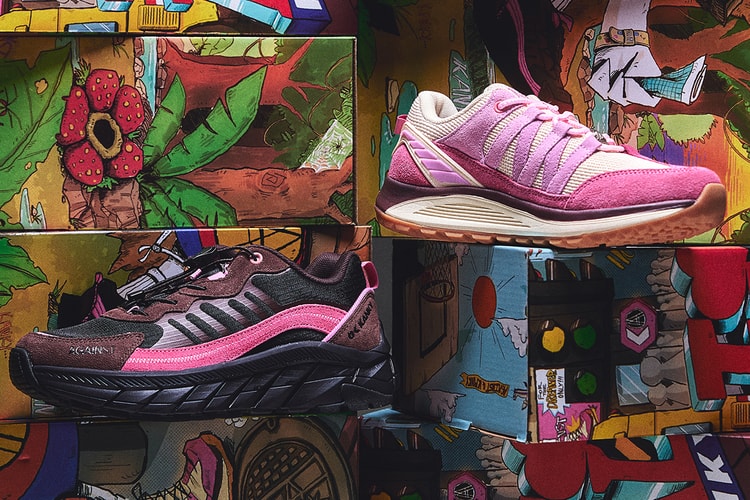 AGAINST x Kanky Sportstyle Drop "Walk The Talk" Sneakers