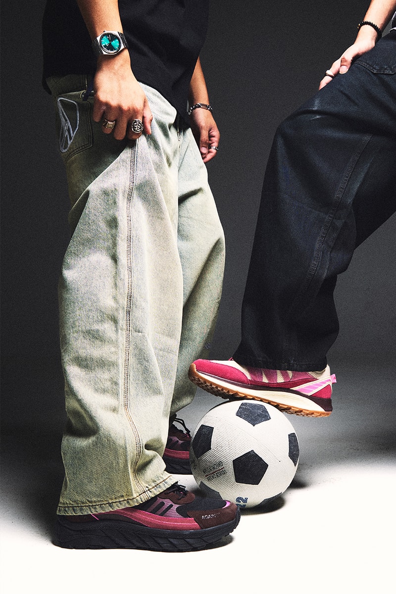 AGAINST x Kanky Sportstyle Drop "Walk The Talk" Sneakers