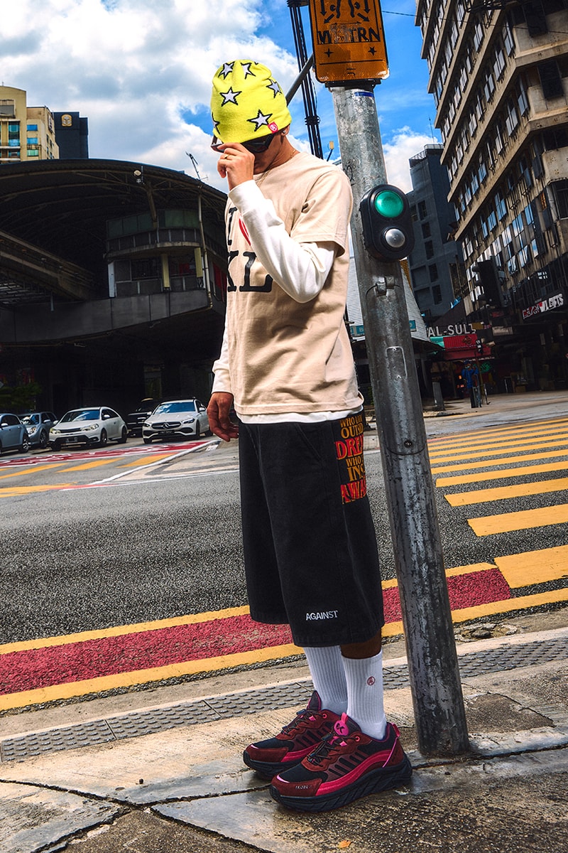 AGAINST x Kanky Sportstyle Drop "Walk The Talk" Sneakers