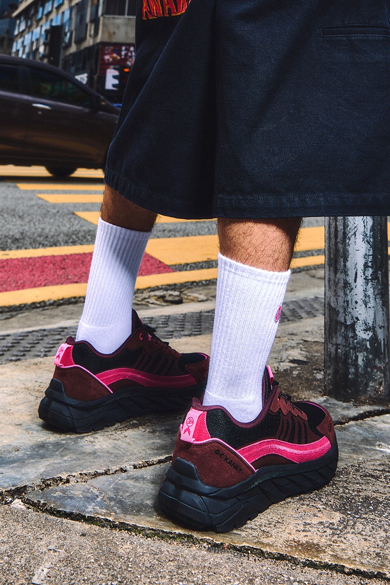 AGAINST x Kanky Sportstyle Drop "Walk The Talk" Sneakers