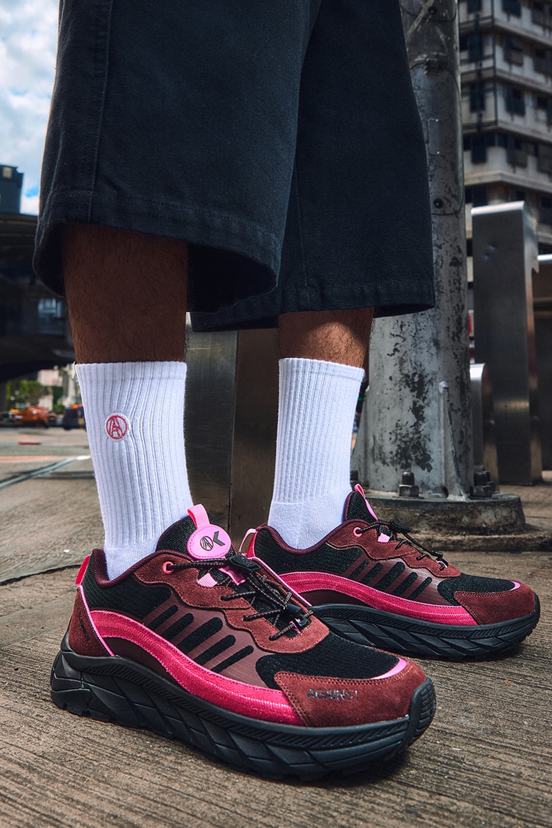 AGAINST x Kanky Sportstyle Drop "Walk The Talk" Sneakers