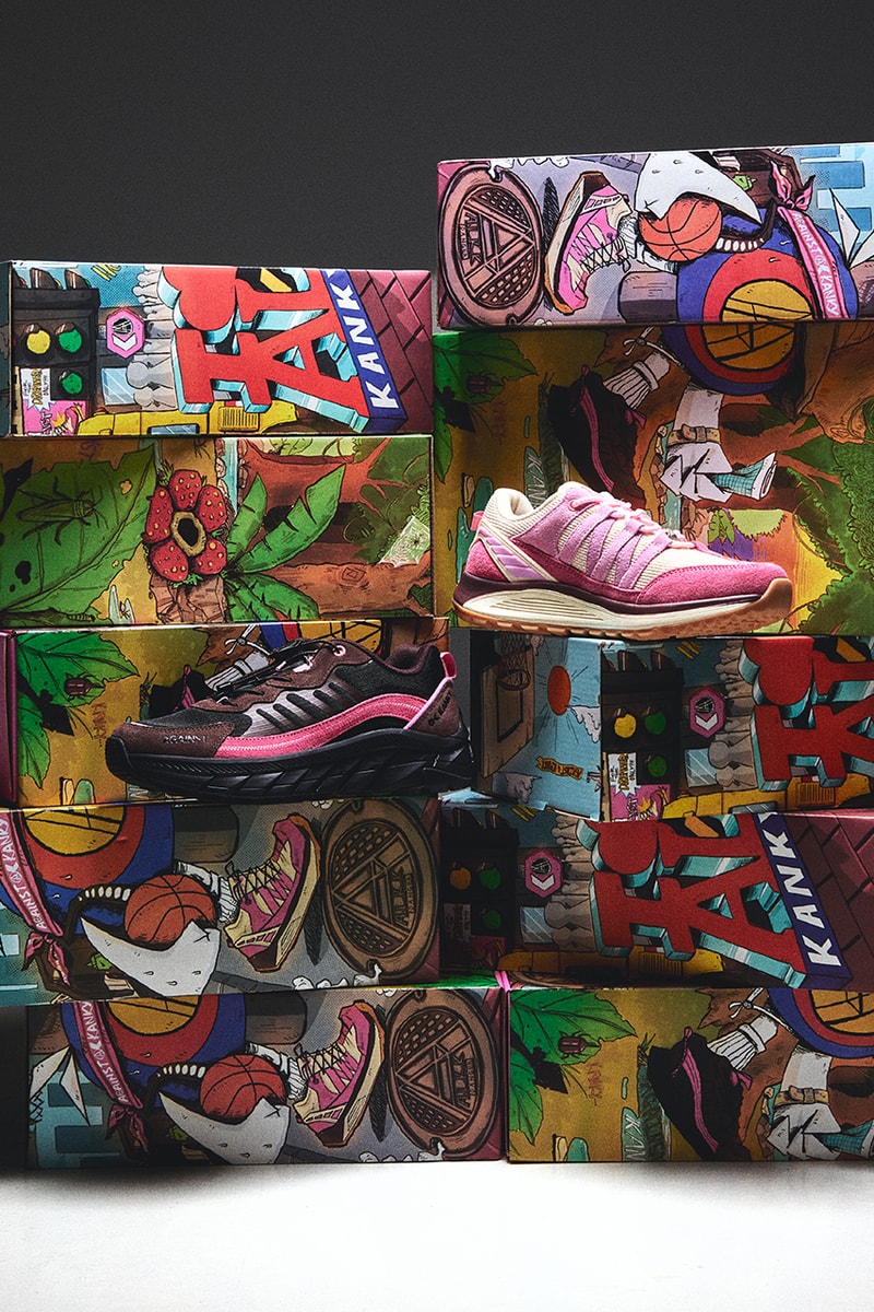 AGAINST x Kanky Sportstyle Drop "Walk The Talk" Sneakers