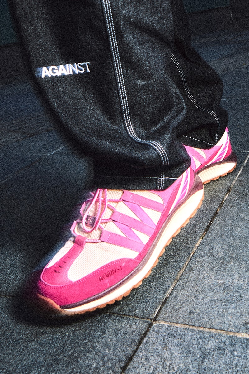 AGAINST x Kanky Sportstyle Drop "Walk The Talk" Sneakers