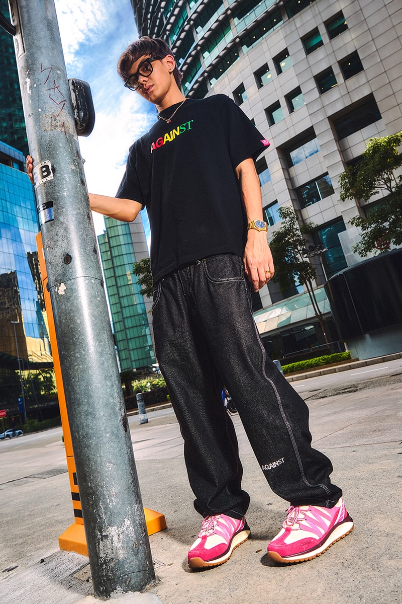 AGAINST x Kanky Sportstyle Drop "Walk The Talk" Sneakers