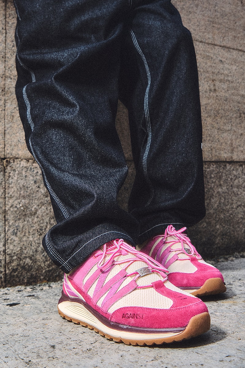 AGAINST x Kanky Sportstyle Drop "Walk The Talk" Sneakers
