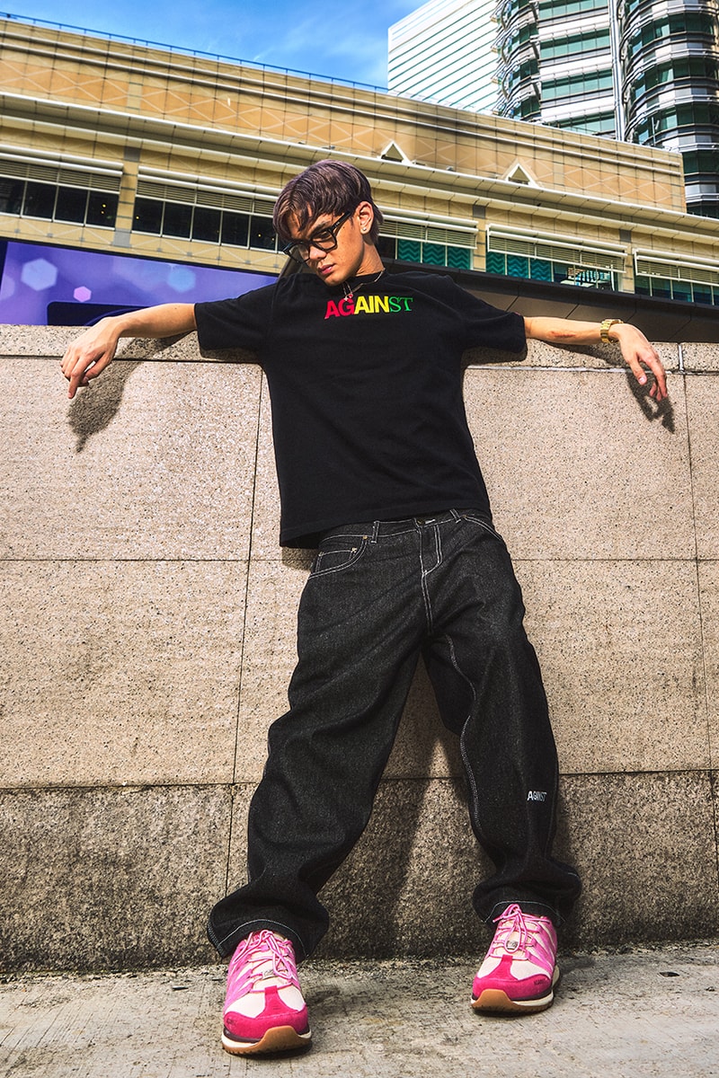 AGAINST x Kanky Sportstyle Drop "Walk The Talk" Sneakers