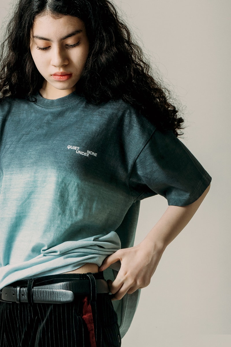 Quiet Under None Balik Lagi dengan "Memory Lane" Capsule Collection