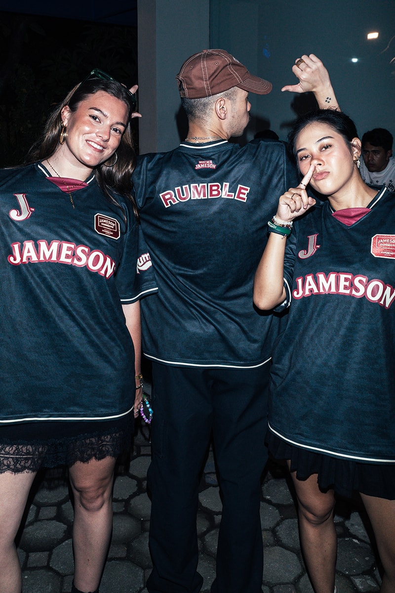 Must Be A Jameson Takeover FED bareng Komunitas Bali