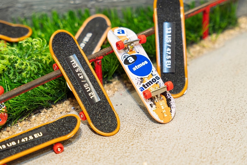 atmos Bawa SB Energy Lewat Raffle Bareng Komunitas Skate & Fingerdex