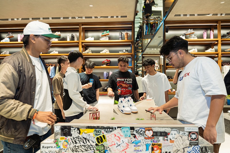 atmos Bawa SB Energy Lewat Raffle Bareng Komunitas Skate & Fingerdex