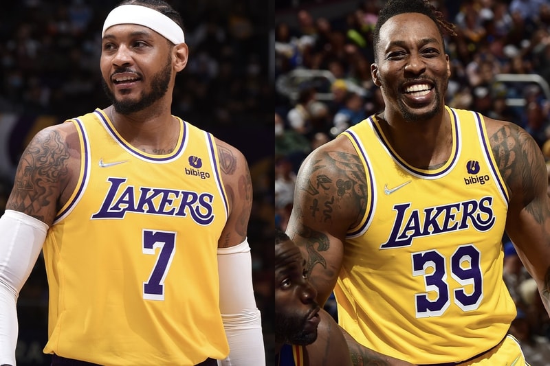 Carmelo Anthony dan Dwight Howard Masuk Basketball Hall of Fame Class of 2025