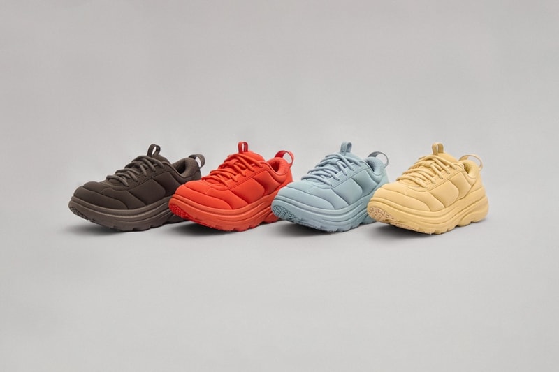 HOKA dan Marni Mix Fun & Luxury Design dengan Bondi B3LS