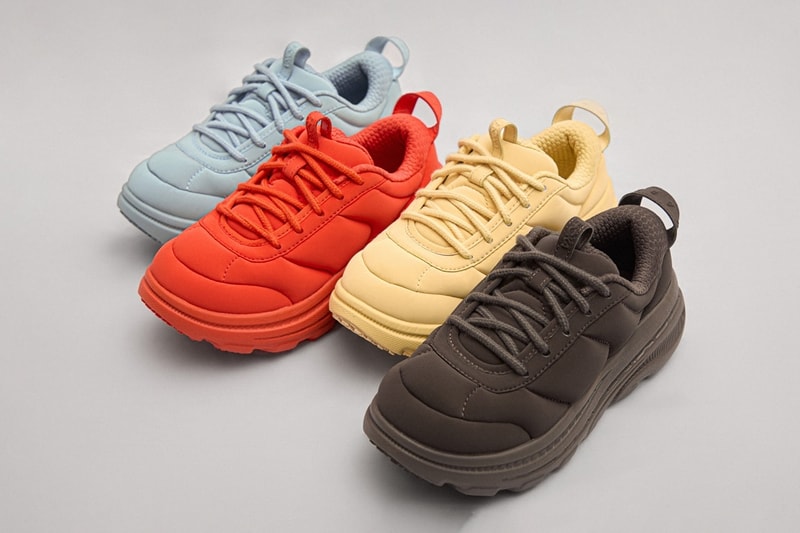 HOKA dan Marni Mix Fun & Luxury Design dengan Bondi B3LS