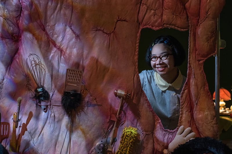 Natasha Tontey Hadirkan Imajinasi Liar Lewat "Primate Visions: Macaque Macabre di Museum MACAN