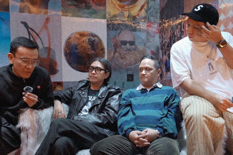 The World's Biggest Family: Blowjams Bicara Club Scene, Festival, dan Jameson