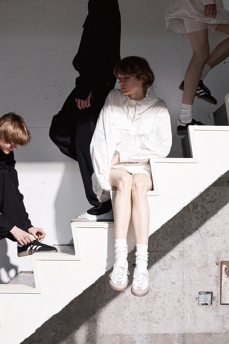 INVINCIBLE x adidas Handball Spezial Highlight Deconstructed Design