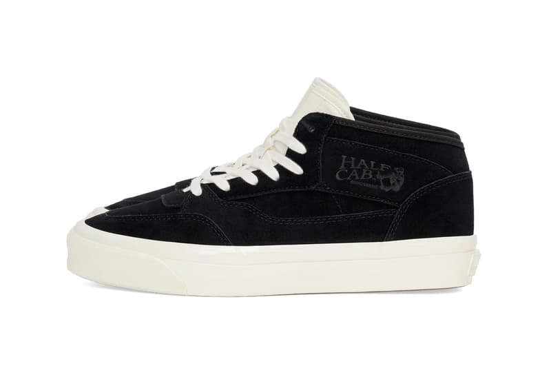 JJJJound x OTW by Vans Half Cab Collab Rilis Minggu Depan