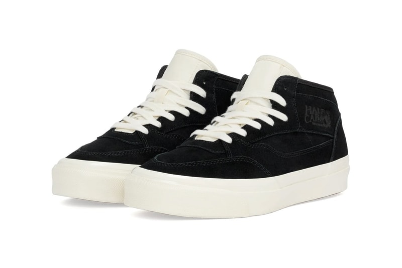 JJJJound x OTW by Vans Half Cab Collab Rilis Minggu Depan