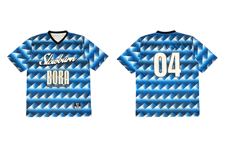 Jakarta Slowburn & Bora Soda Drop Kolaborasi Jersey & Cap