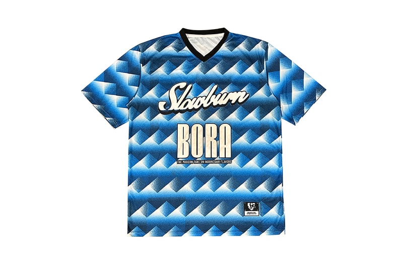 Jakarta Slowburn & Bora Soda Drop Kolaborasi Jersey & Cap