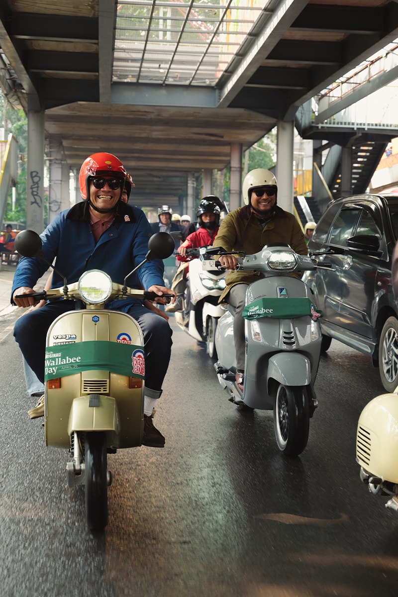Wallabee Day Bandung: Ride, Beats, and Stories of Timeless Style