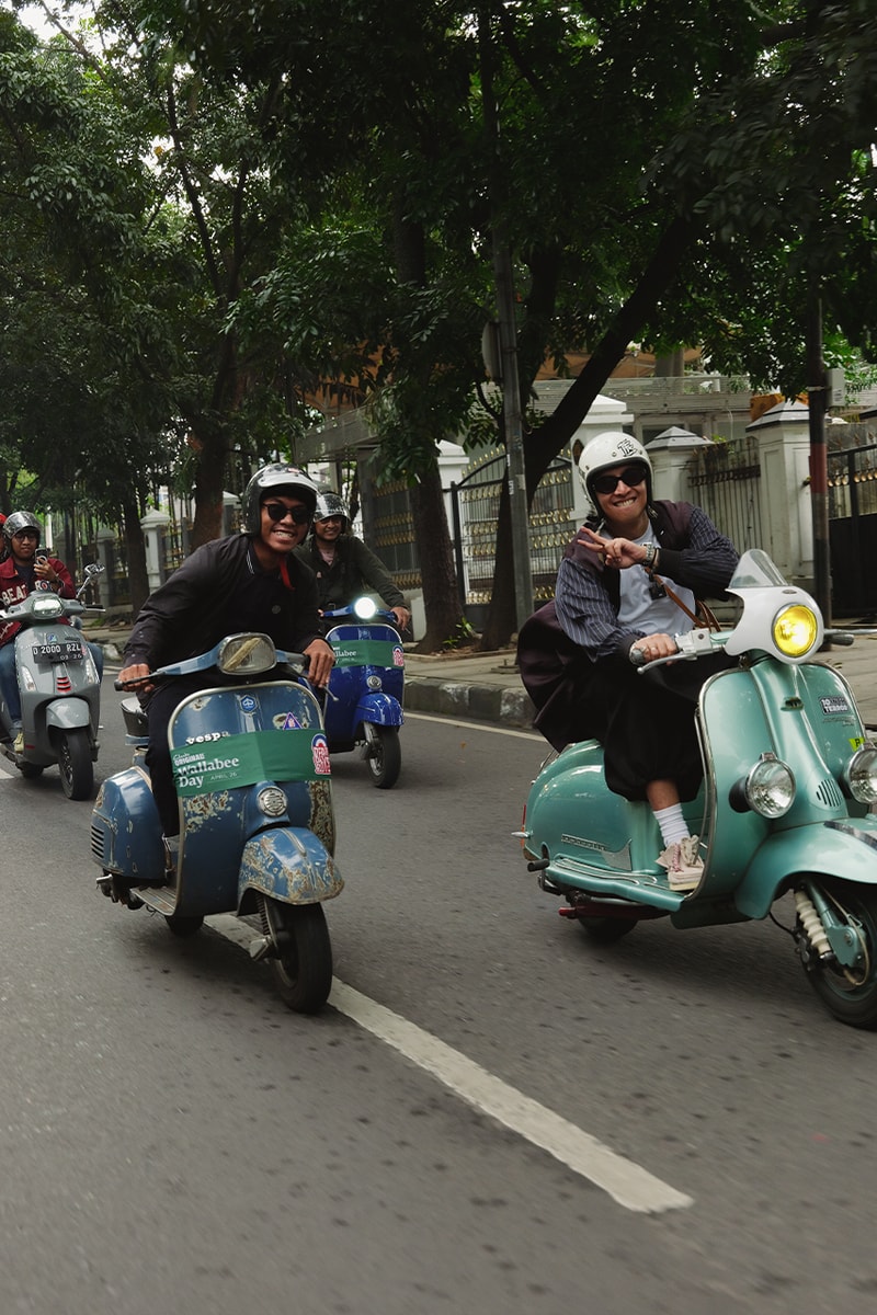 Wallabee Day Bandung: Ride, Beats, and Stories of Timeless Style