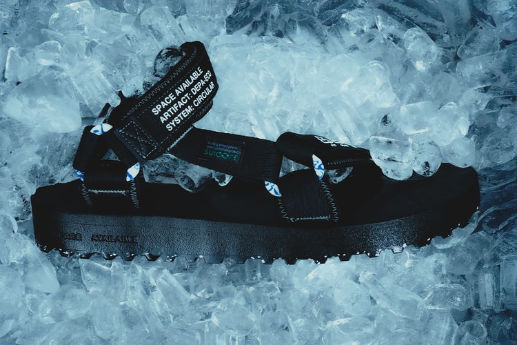 Space Available Ajak SUICOKE Buat Rilis Collaborative Sandal