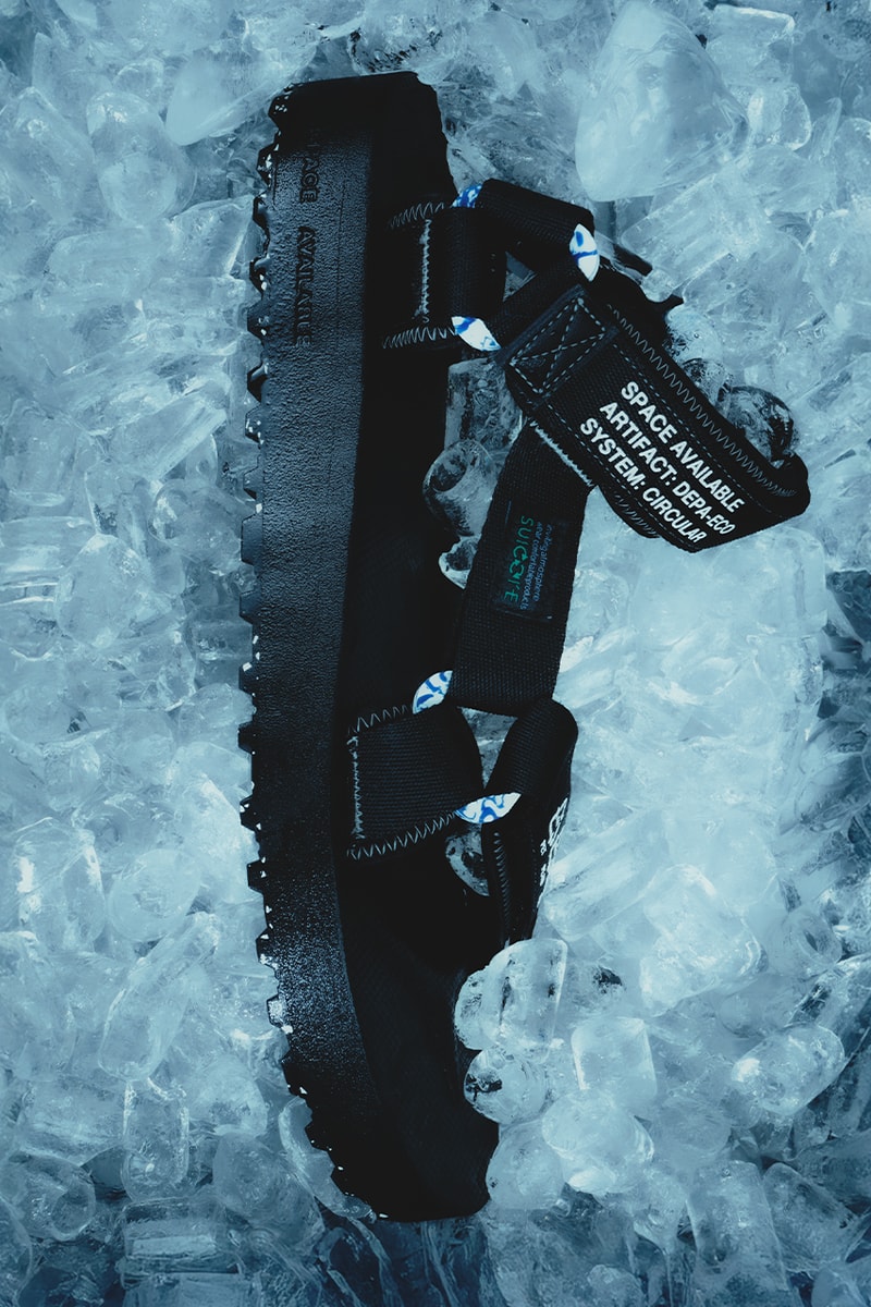 Space Available Ajak SUICOKE Buat Rilis Collaborative Sandal
