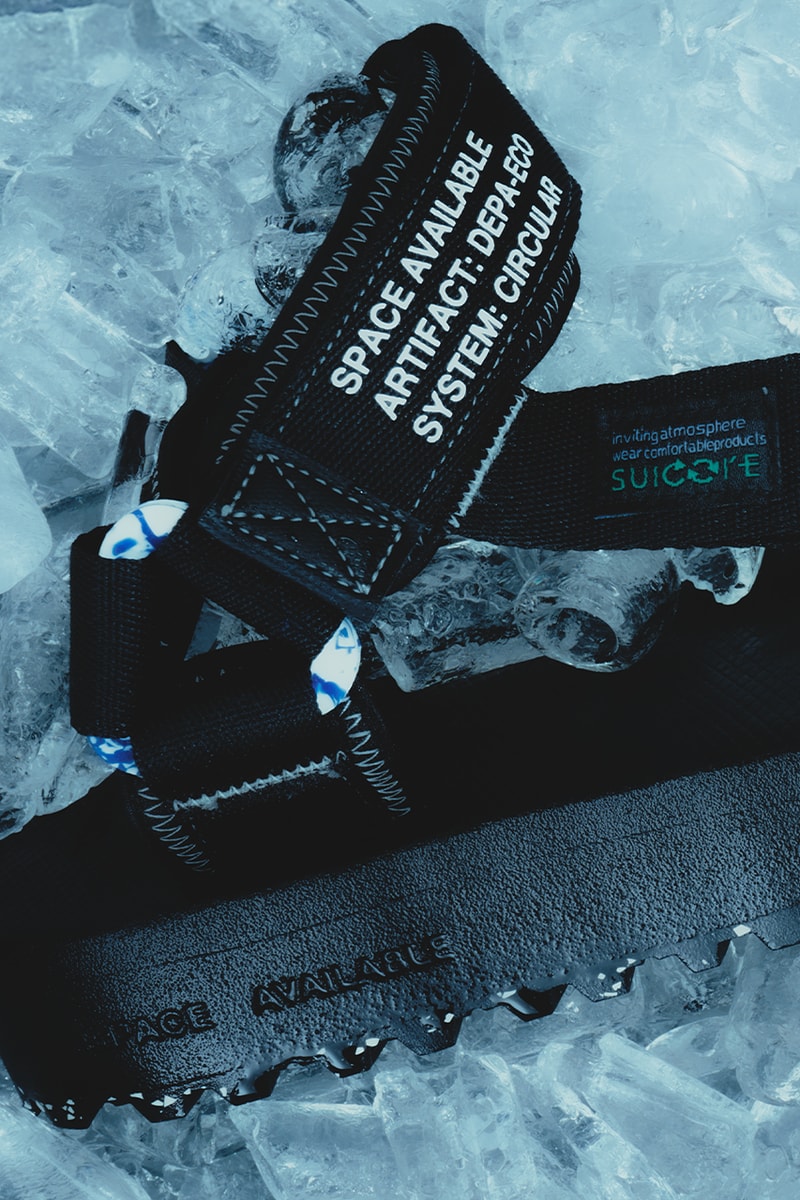 Space Available Ajak SUICOKE Buat Rilis Collaborative Sandal