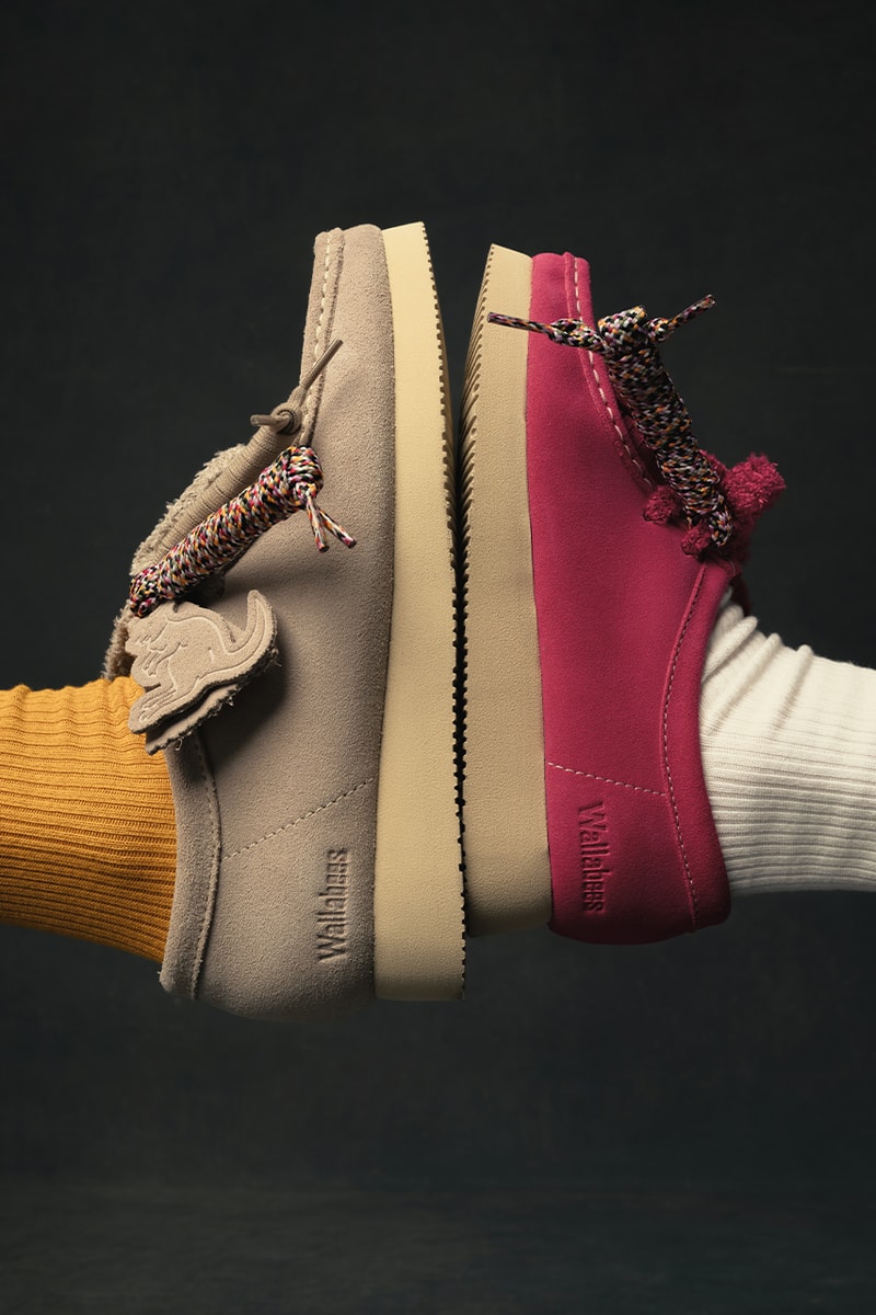 From Somerset to the World: Clarks Wallabee New Drops