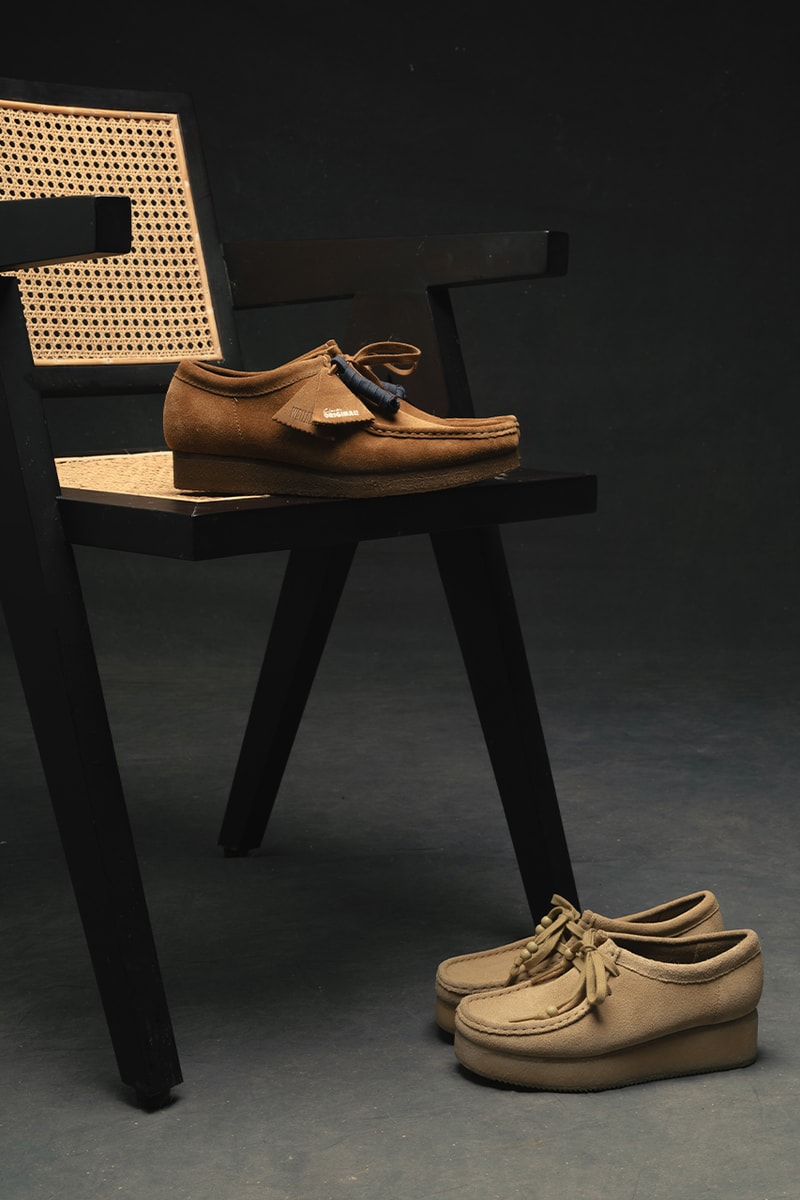 From Somerset to the World: Clarks Wallabee New Drops