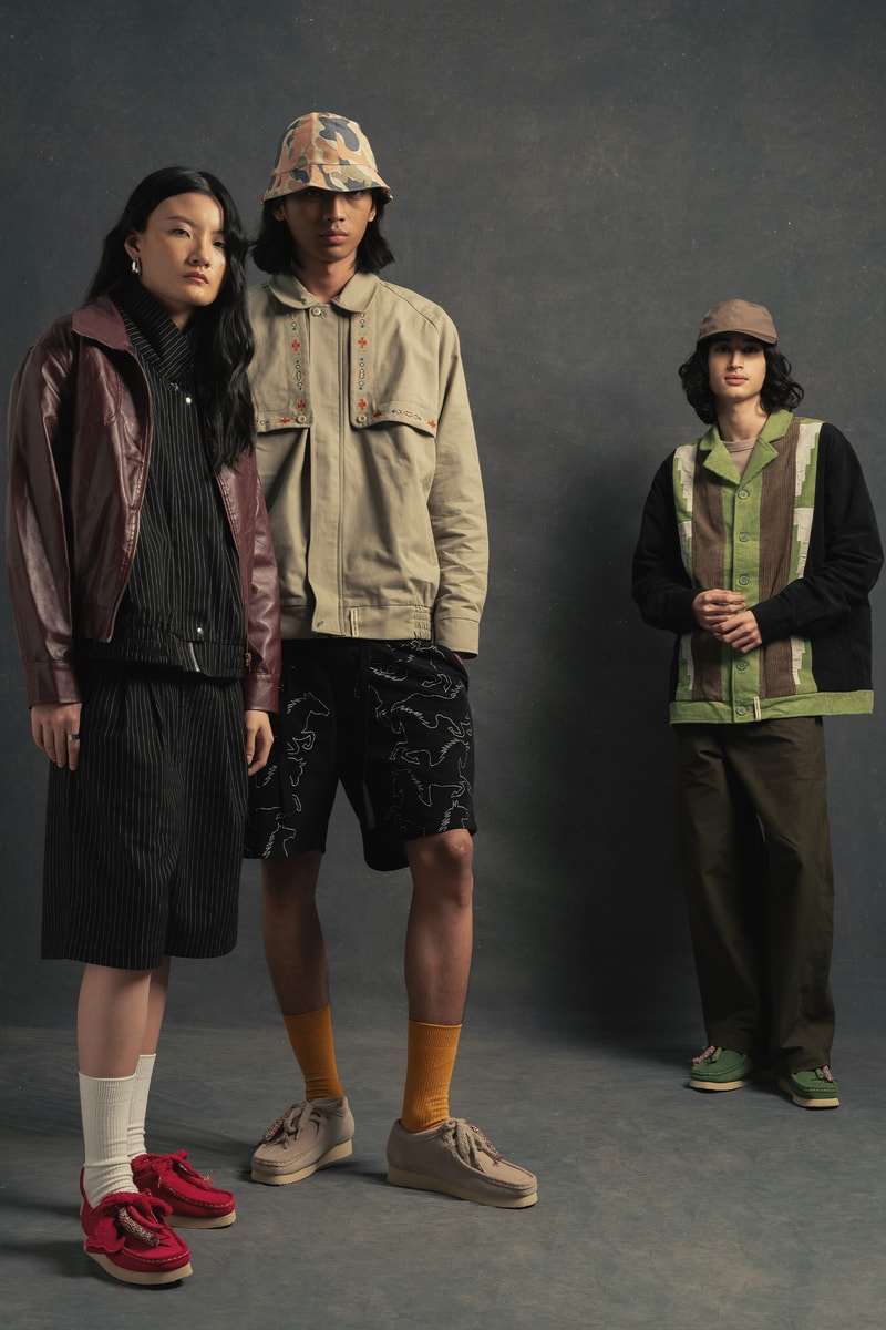 From Somerset to the World: Clarks Wallabee New Drops