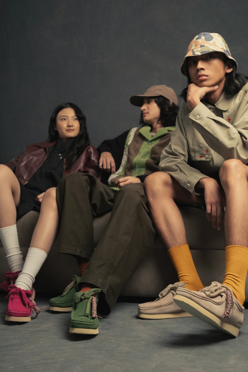 From Somerset to the World: Clarks Wallabee New Drops