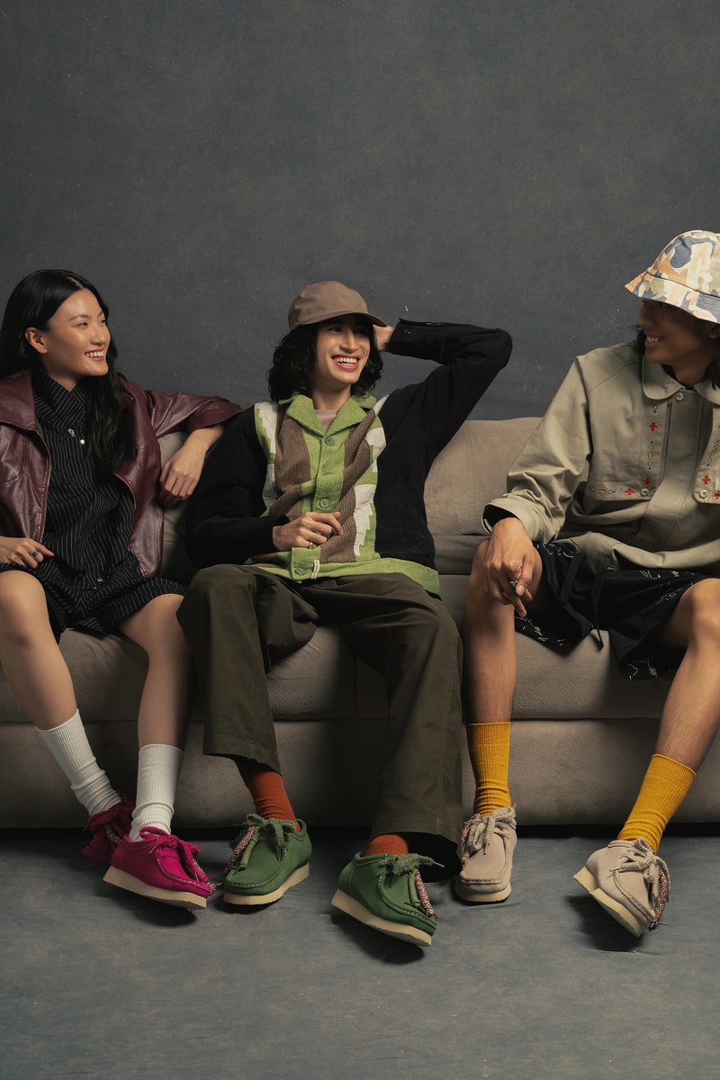From Somerset to the World: Clarks Wallabee New Drops