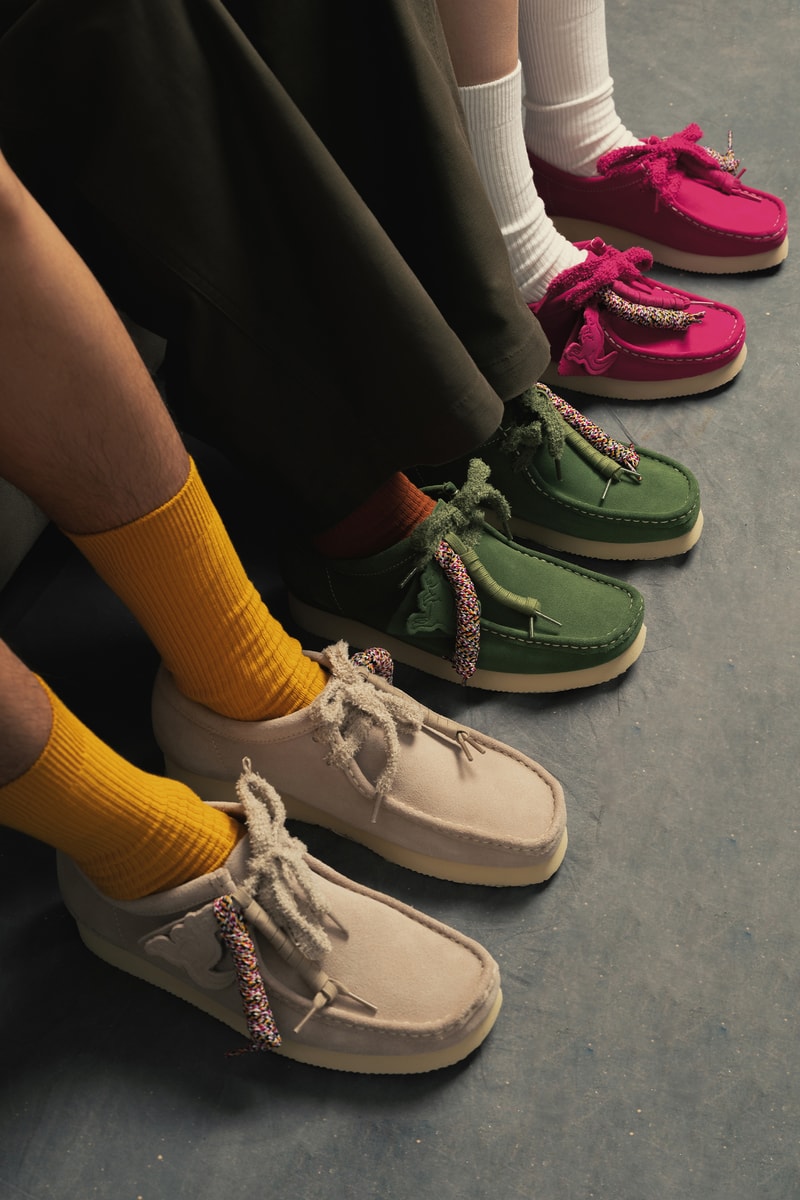 From Somerset to the World: Clarks Wallabee New Drops